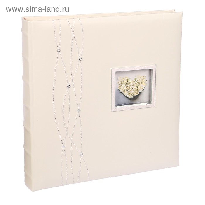 Фотоальбом магнитный 30 листов Image Art серия 084 свадебный книжный п-т 31х32 см