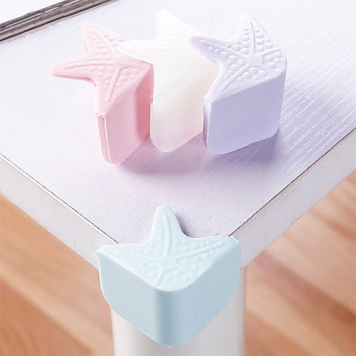 Накладки на углы, набор 4 шт., цвет сиреневый