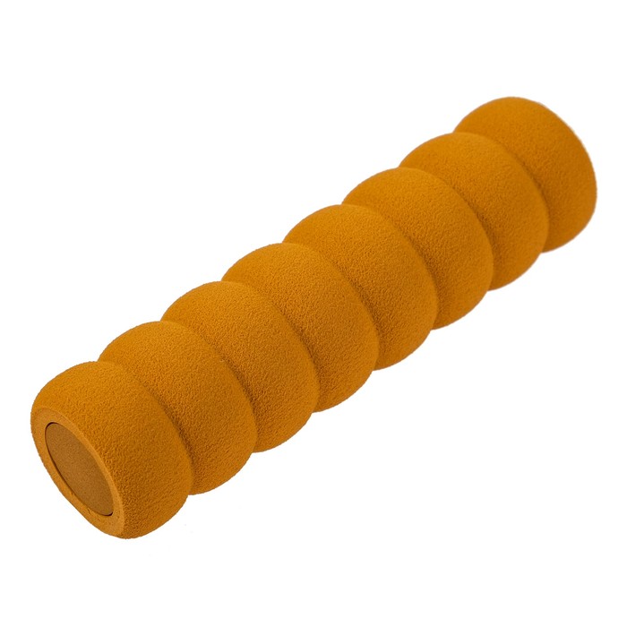 Накладка на дверную ручку мягкая, цвет коричневый