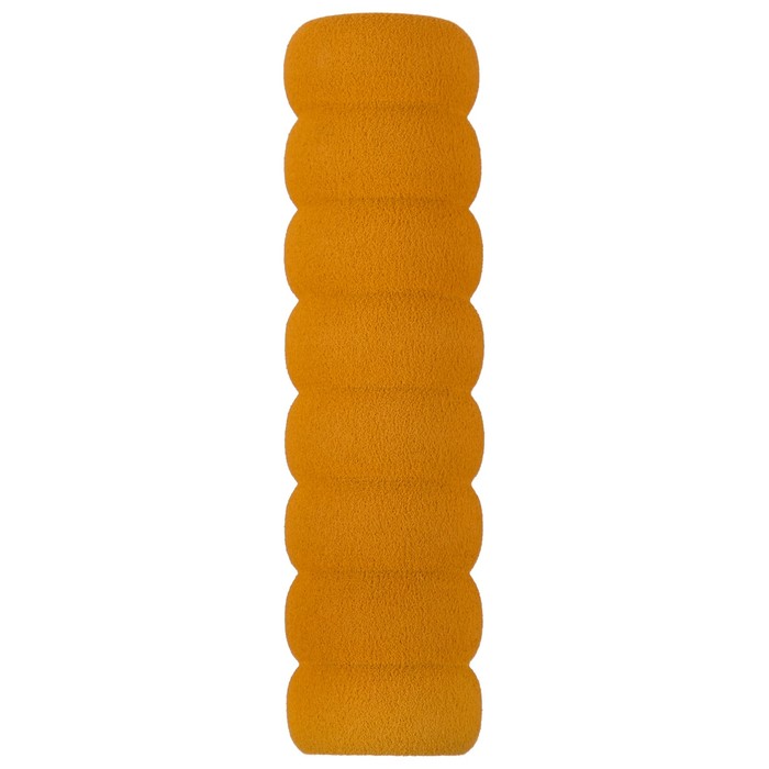 Накладка на дверную ручку мягкая, цвет коричневый