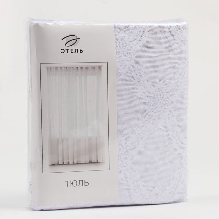 Тюль "Этель" Венеция, 150х250 см с фестоном, 80 г/м²,100% п/э