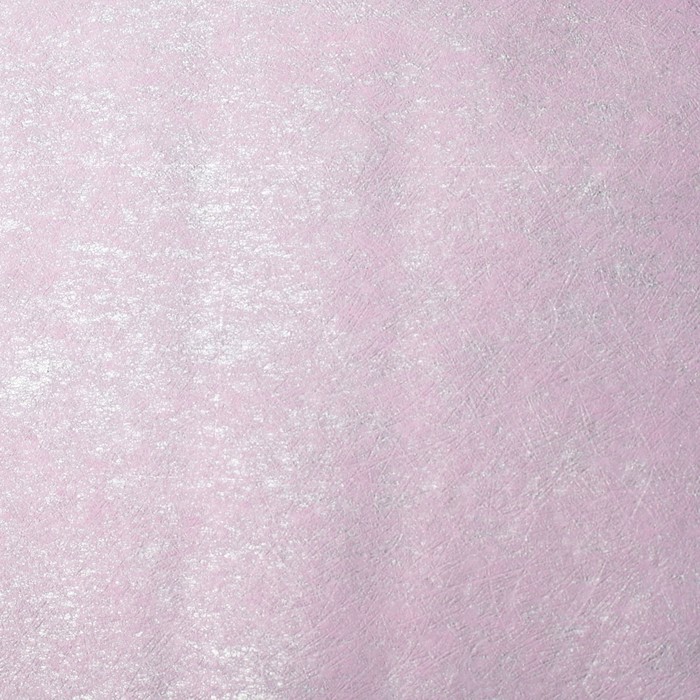 Фетр ламинированный металлизированный, розовый, 0,5 х 5 м