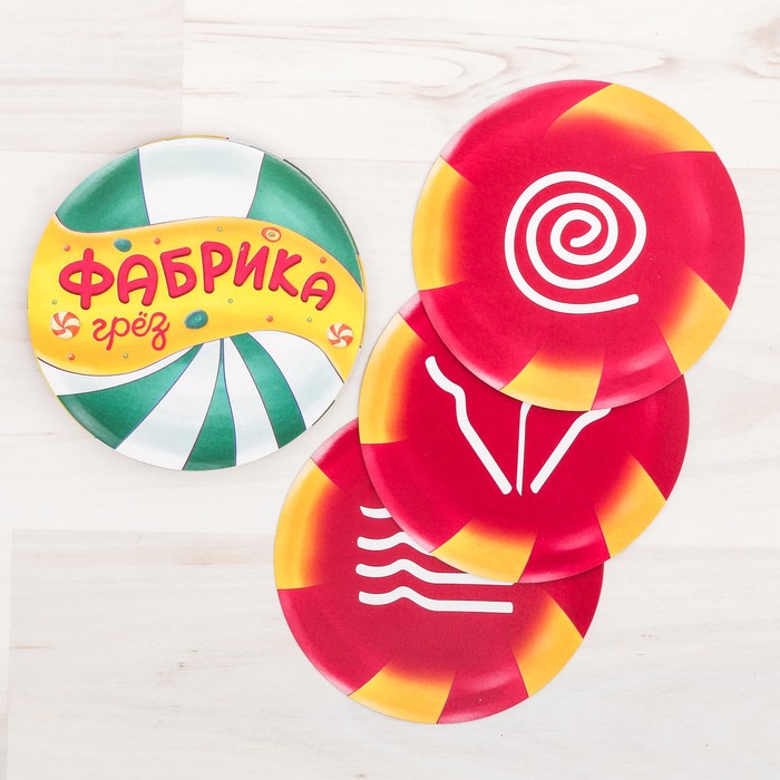 Настольная игра карточная "Фабрика грез"