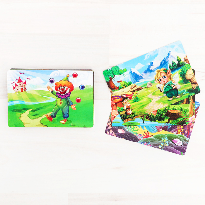 Настольная игра с карточками "Волшебная пропажа"