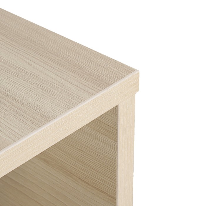 Стеллаж Стильный 1070х300х1080, Ясень шимо светлый