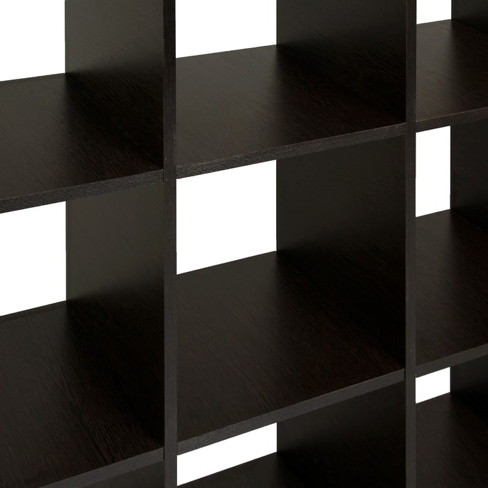 Стеллаж Стильный 1760х300х1080, Венге темный