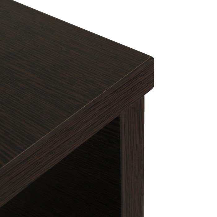 Стеллаж Стильный 1760х300х1080, Венге темный