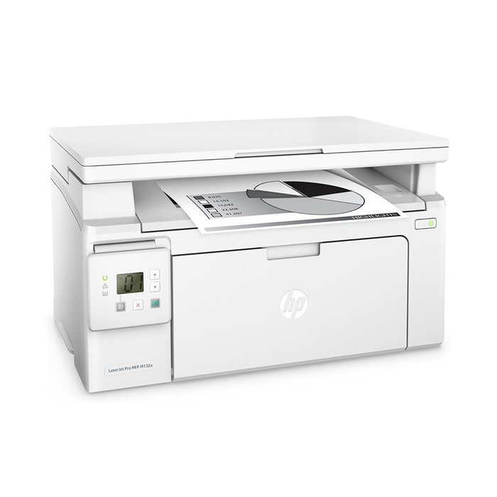 МФУ лазерный HP LaserJet Pro MFP M132a RU (G3Q61A) A4 белый