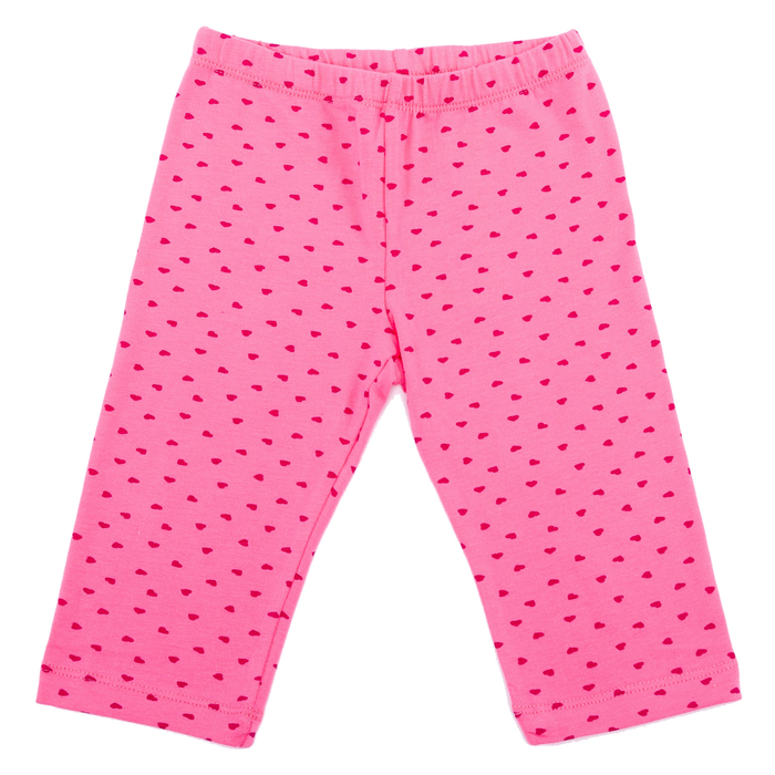 Бриджи для девочки, рост 104 см, цвет розовый DS0041/4