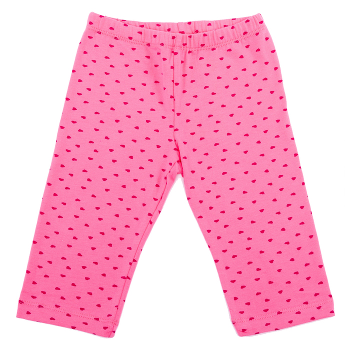 Бриджи для девочки, рост 98 см, цвет розовый DS0041/4