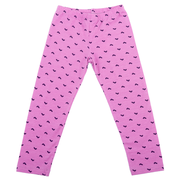 Леггинсы для девочки, рост 128 см, цвет розовый DS0055/4