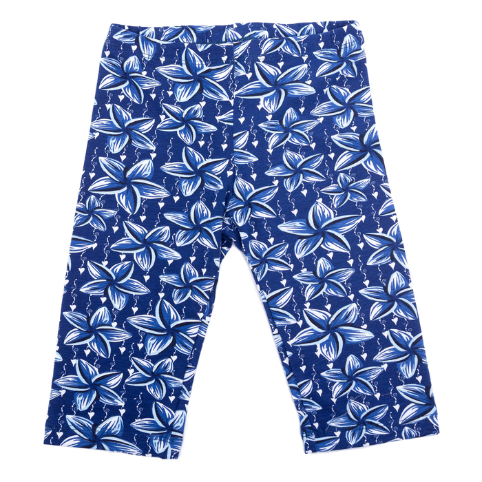 Бриджи для девочки, рост 116 см, цвет синий DS0057/10