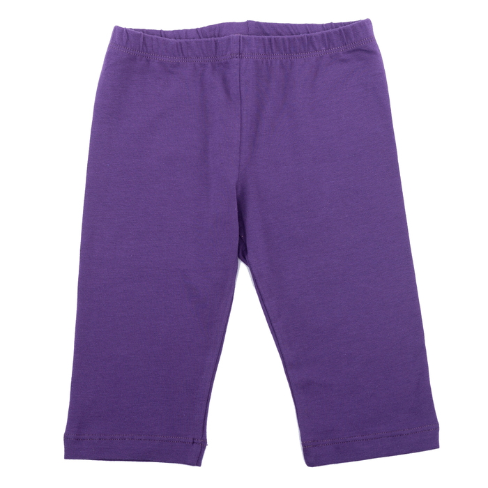 Бриджи для девочки, рост 134 см, цвет баклажан DS0057/8