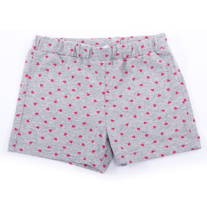 Шорты для девочки, рост 86 см, цвет серый DS0028/25