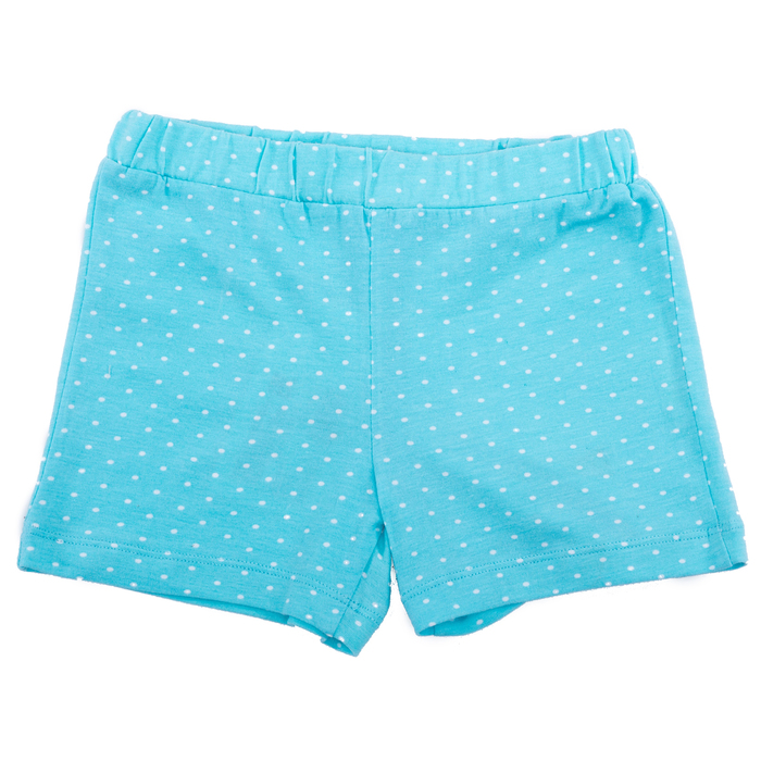 Шорты для девочки, рост 122 см, цвет голубой DS0038/11