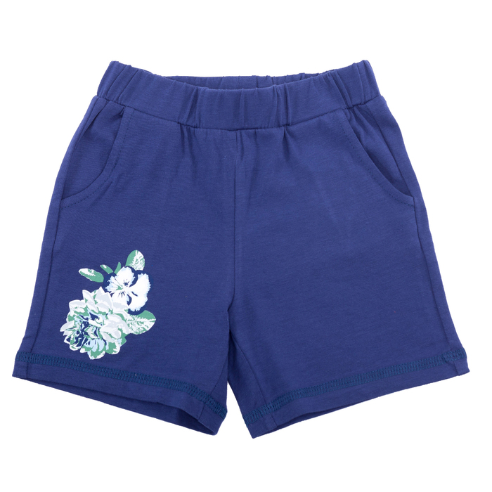 Шорты для девочки, рост 92 см, цвет синий DS0046/10
