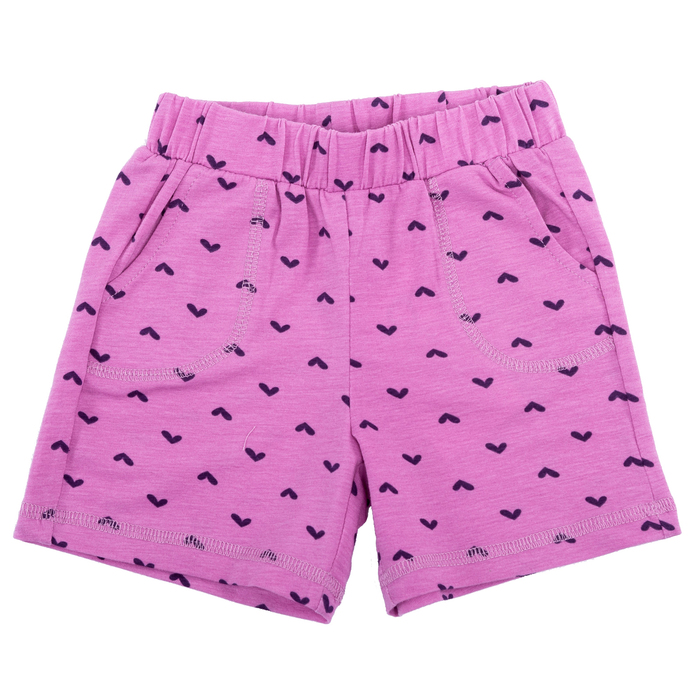 Шорты для девочки, рост 110 см, цвет розовый DS0058/4