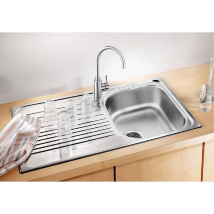 Мойка кухонная BLANCO TIPO 45 S, нержавеющая сталь, матовая