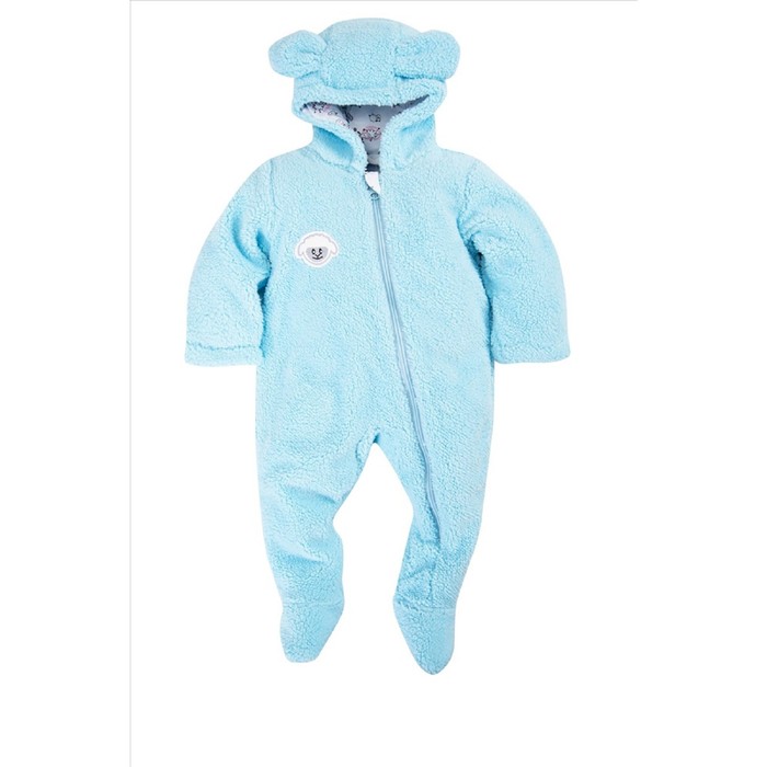 Комбинезон "Никки" детский, рост 68 см, цвет голубой Е0009