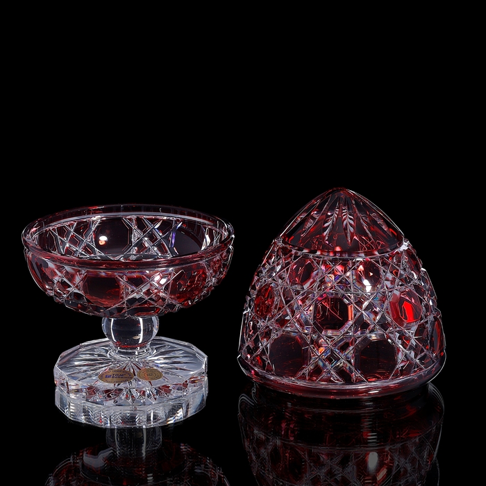 Икорница "Вейца", красная