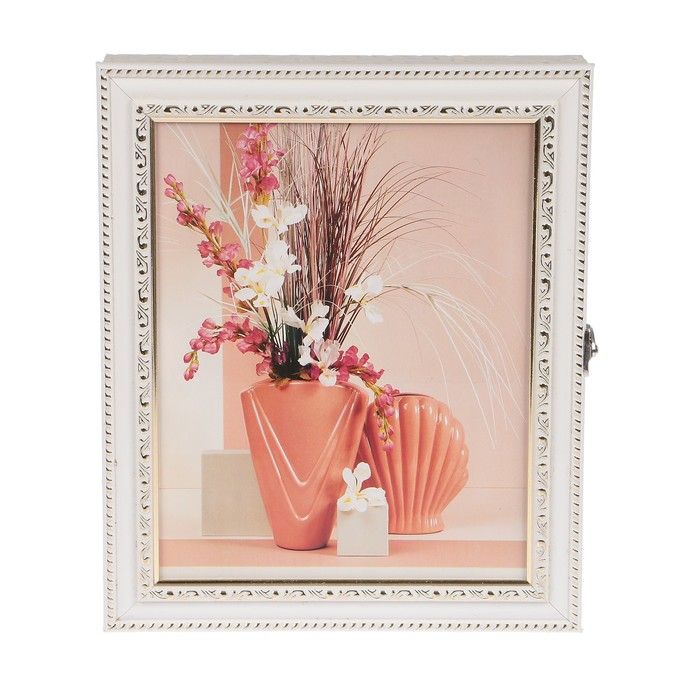 Ключница  "Букет" багет25х30х5 см