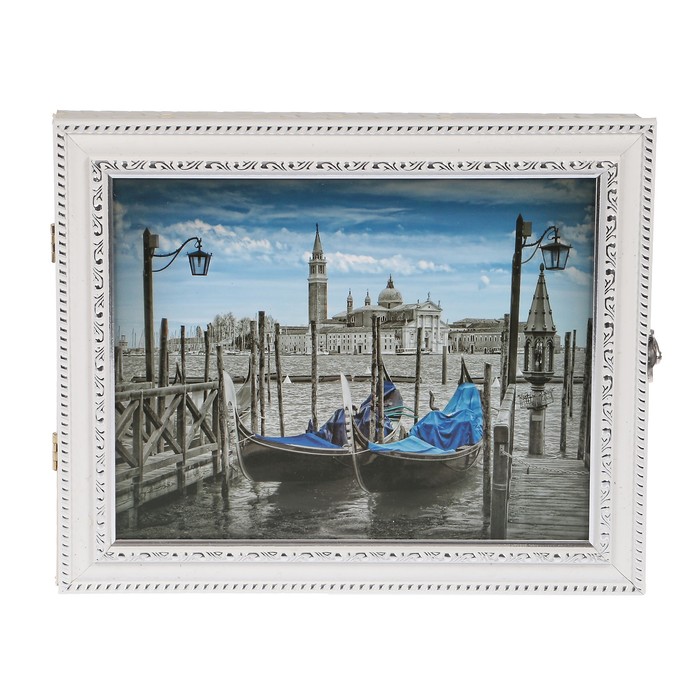 Ключница  "Гондолы" багет 25х30х5 см