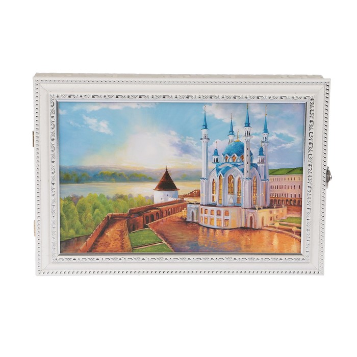 Ключница  "Собор" багет 25х35х5 см