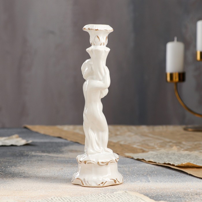 Подсвечник "Статуэтка"