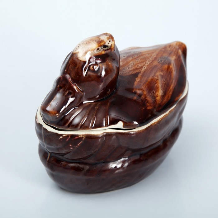 Горшок для запекания 0,5 л "Утка"