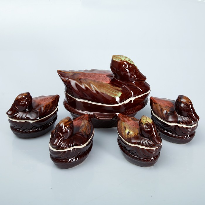 Набор суповой "Утка" 5 предметов, 3/1 л