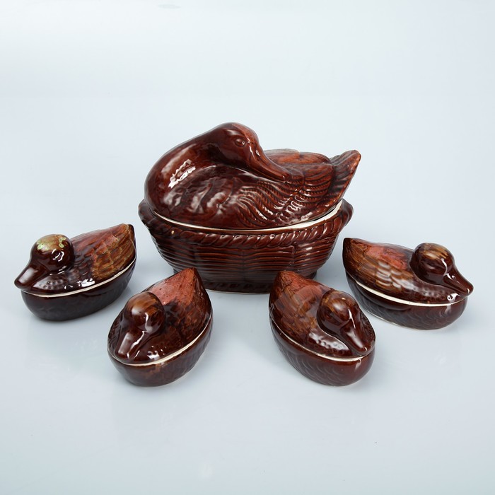 Набор суповой "Лебедь" 5 предметов, 3/1 л