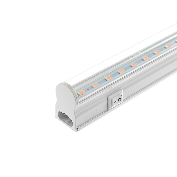 Фитосветильник светодиодный Uniel, спектр для рассады, 10 Вт, 220 В, 570мм