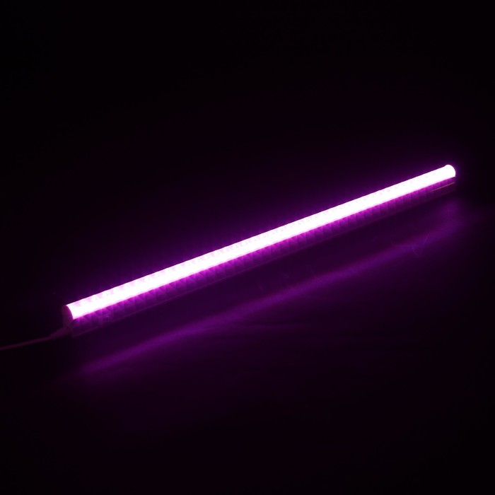 Фитосветильник светодиодный Uniel, спектр для рассады, 10 Вт, 220 В, 570мм