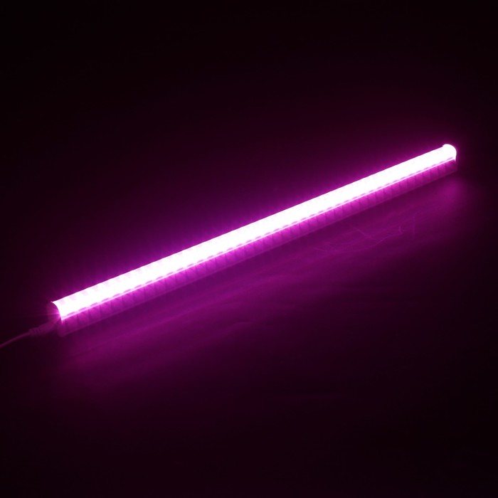 Фитосветильник светодиодный Uniel, спектр для рассады, 10 Вт, 220 В,560мм
