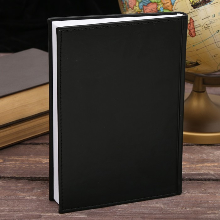 Ежедневник "Лучший учитель", экокожа, А5, 160 листов