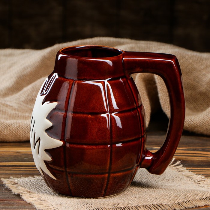 Кружка для пива "Дерни", 1 л, микс