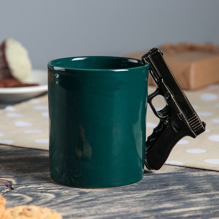 Кружка "Пистолет", 0,3 л