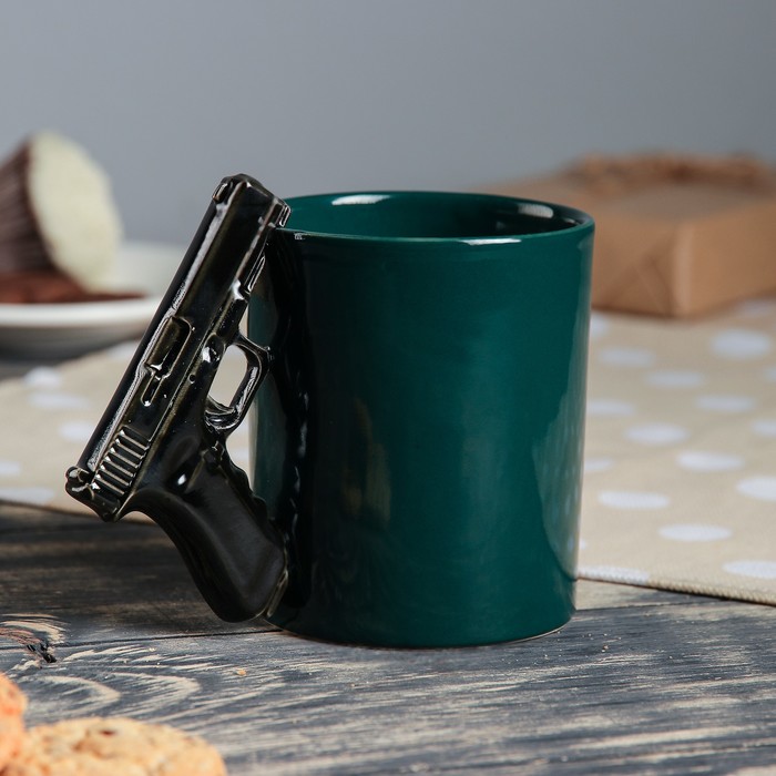 Кружка "Пистолет", 0,3 л