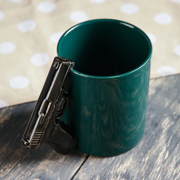 Кружка "Пистолет", 0,3 л