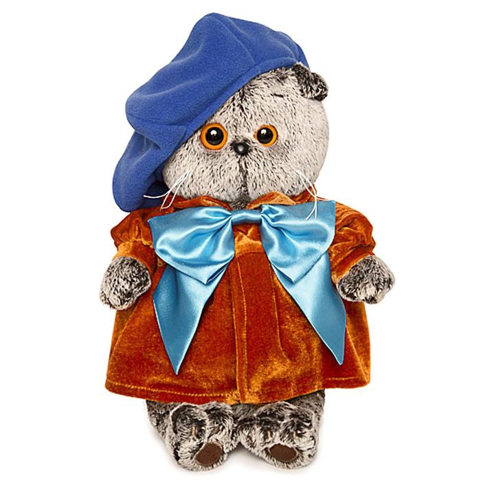 Мягкая игрушка "Басик-художник", 25 см