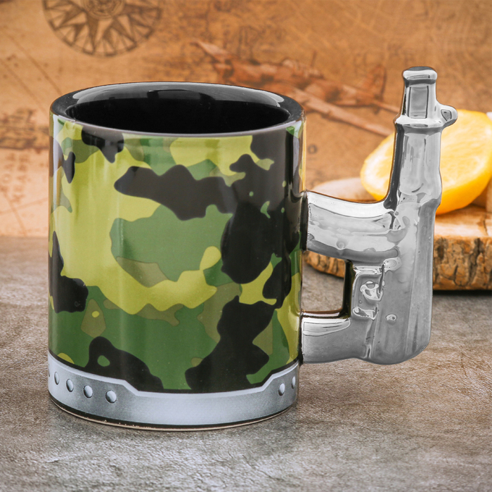 Кружка "Настоящий защитник" 300 мл