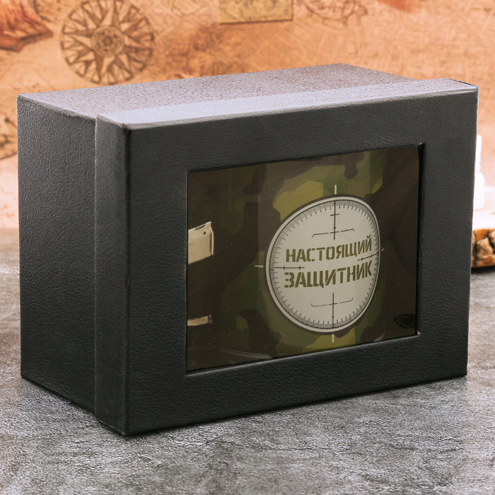 Кружка "Настоящий защитник" 300 мл