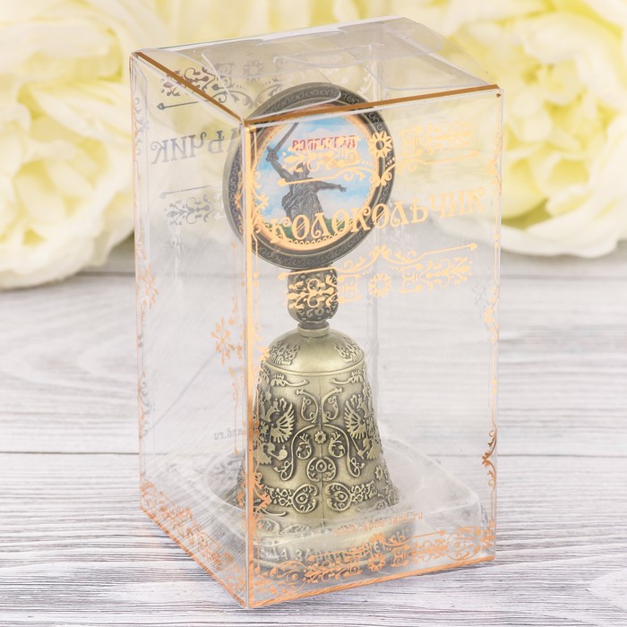 Колокольчик со вставкой «Волгоград», 4,4 х 10 см