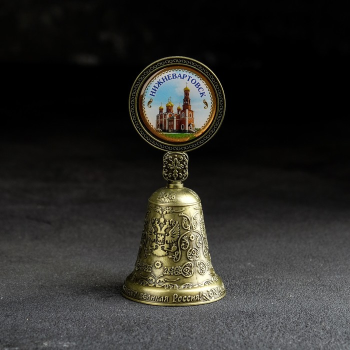 Колокольчик со вставкой «Нижневартовск»