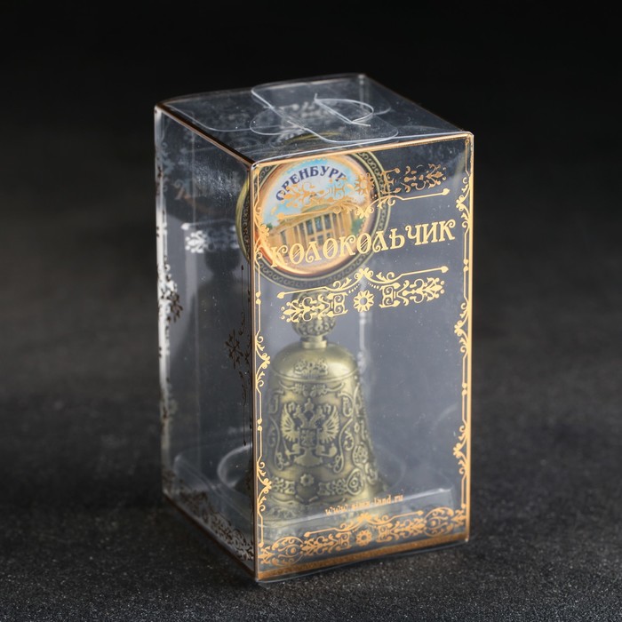 Колокольчик со вставкой «Оренбург», 4,4 х 10 см