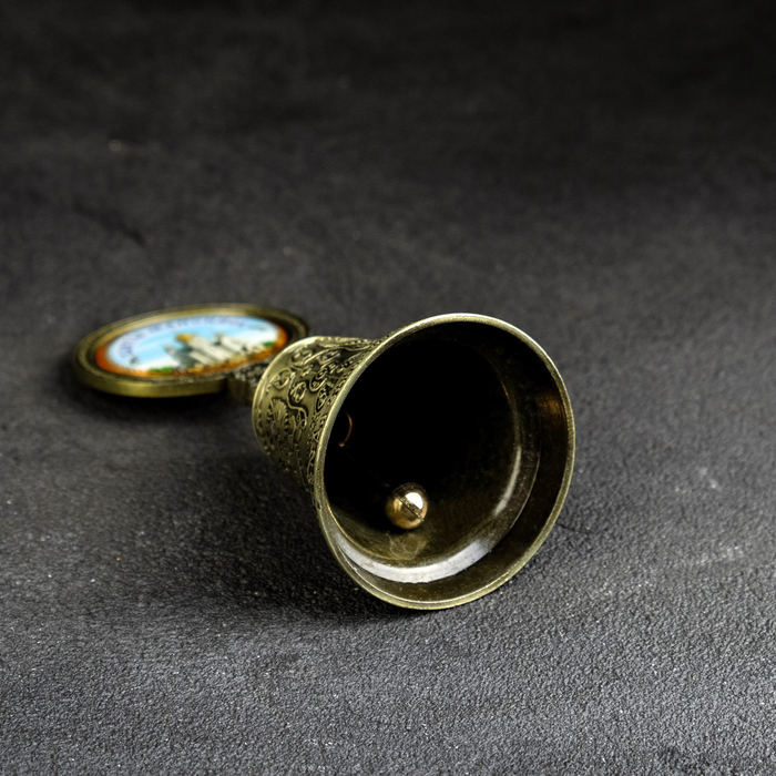 Колокольчик со вставкой "Ханты-Мансийск", 4,4 х 10 см