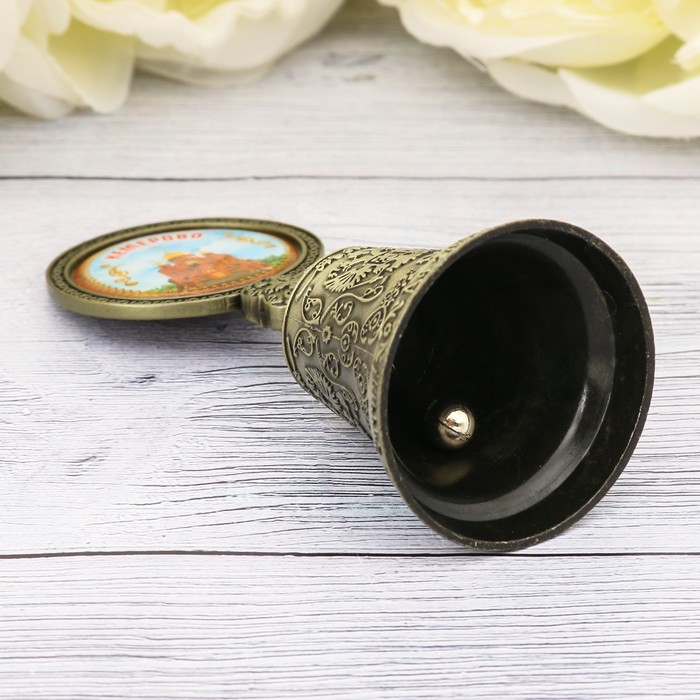 Колокольчик со вставкой «Кемерово», 4,4 х 10 см