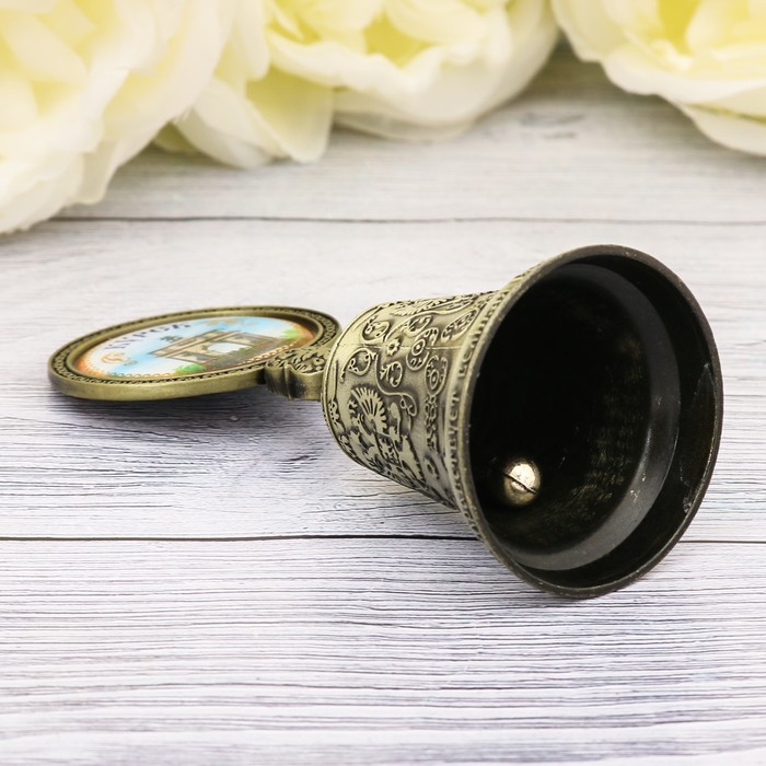 Колокольчик со вставкой «Курск», 4,4 х 10 см