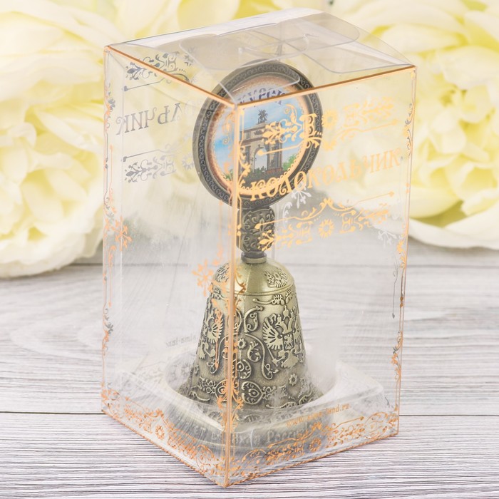 Колокольчик со вставкой «Курск», 4,4 х 10 см