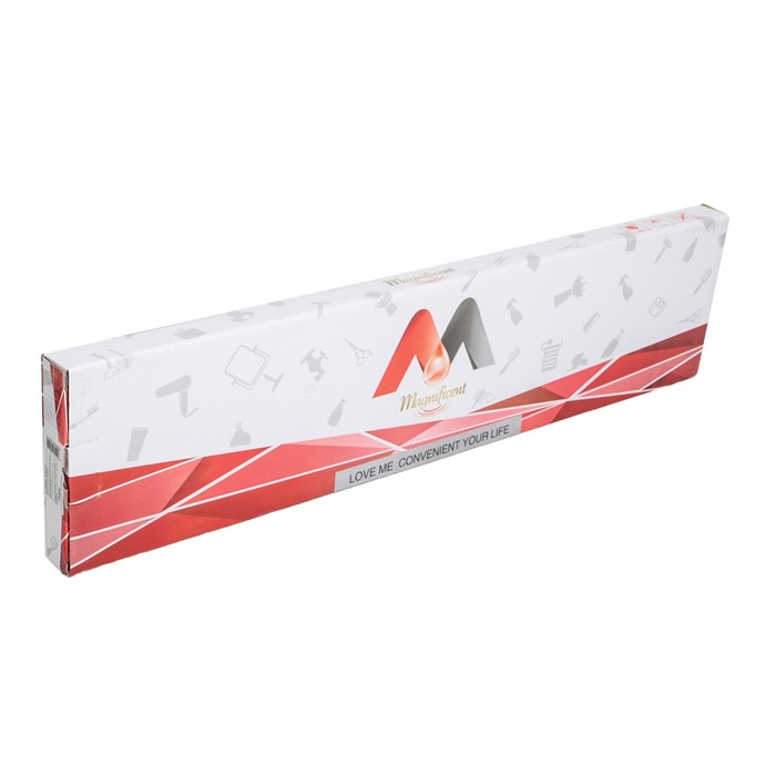 Держатель для полотенца двойной 59х14 см